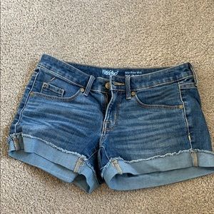 mossimo denim shorts